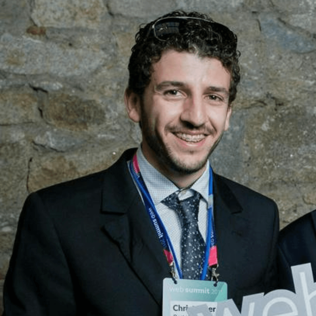 Chris Bartolo at Web Summit
